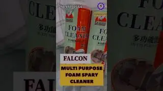 Multi purpose foam cleaning spray #cleaning #spray #hemugtools