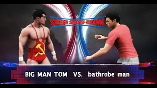 Big Man Tom vs The Bathrobe Man - Trailer