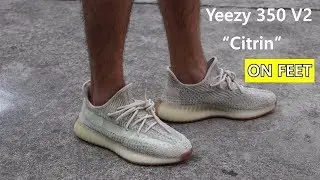 ON FEET & Review : Yeezy Boost 350 V2  &ldquo;Citrin&rdquo;