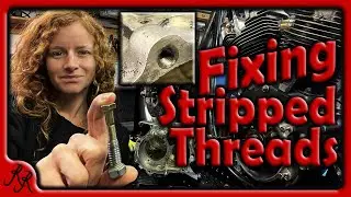 How To Fix Stripped Out Bolt Threads In Aluminum