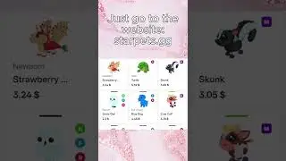 How to get free pets in adopt me !🤗 #roblox #adoptme #pets #free #robux #edit #autumnwithstarpets