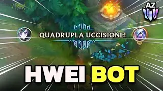HWEI APC + SORAKA: una duo favolosa! - AZ PENTAKILL CHALLENGE