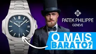 Quanto Custa o Rel&oacute;gio Patek Philippe MAIS BARATO? [ou menos caro]
