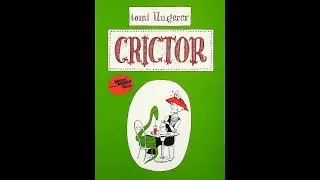 Crictor by Tomi Ungerer 1958