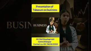 presentation of tabsum on business.in AV Skill Development Centre Bilaspur Himachal #education