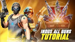 Indus Game All Guns Tutorial 😈 | Indus Battle Royale 🔥 @IndusGame