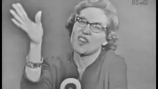 To Tell the Truth - Advice columnist; Virger at Westminster Abbey (Nov 22, 1965)