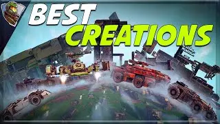 Heavy Minigun ANTI everything Build &bull; Helios nova hover &bull; new scorpion platform &bull; Crossout