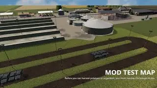 Mod Test Map ( Map Flyovers )