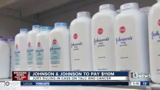 Johnson & Johnson to pay woman $110M for causing her cancer