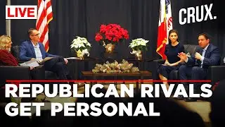 Nikki Haley, Vivek Ramaswamy, Ron DeSantis Bring Families To Iowa | GOP Presidential Race | US 2024