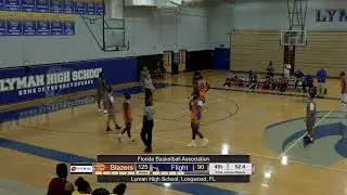 2022 FBA: Central Florida Blazers (2-1) at Florida Flight (1-1)
