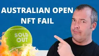 AO Art Ball - Australian Open NFT FAIL - AO Metaverse 2022