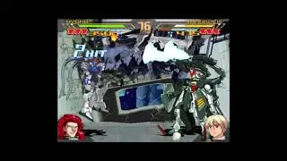 Gundam Battle Assault 2 - Hydra Gundam vs Gundam Sandrock - (Vs CPU Hard Mode) - (ePSXe)