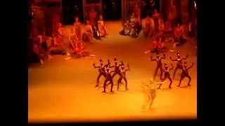 Idole dor&eacute;e (Emmanuel Thibault) - La Bayad&egrave;re - Op&eacute;ra Bastille, March 7th 2012