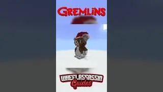 Gizmo from Gremlins built in Minecraft!!
