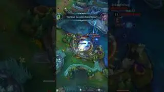 SMITE AND RUN! BARON STEAL TO WIN THE GAME #shorts #wildrifthighlights #amumu