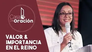LORENA BUNSTER VALOR Y IMPORTANCIA EN EL REINO