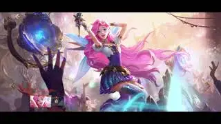 Seraphine Animated Splash Art