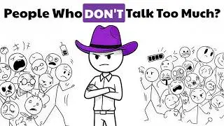 The Psychology behind People Who Don’t Talk Too Much