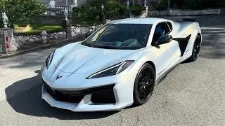 2024 C8 Z06 Silver Flare metallic