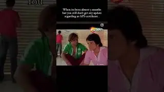 Pta ni kb milege aps certificate #apsindia #friends #indianineurope #studentsingermany #minivlog