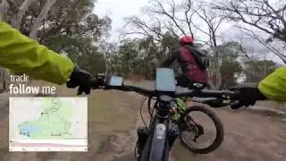 Lysterfield Lake State Mountain Bike Track