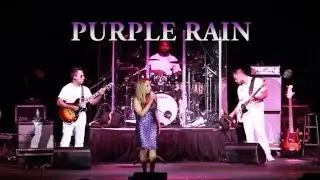 Stephanie Mills Honors Prince performs Purple Rain