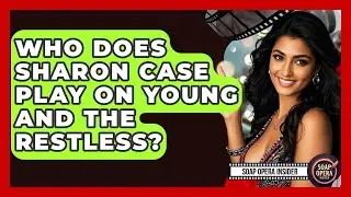 Who Does Sharon Case Play On Young And The Restless? - Soap Opera Insider