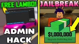Roblox Jailbreak Money Admin Hack/Script [WORKING] [18-May-19]
