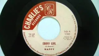 Ebony Girl - Nappy