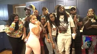 REGGIE BAYBEE Vlog Back Ina Raq with Futureofchicago & Kemo FULL IRL STREAM. @AMarioFilm Part 1