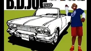 Crazy Taxi - Dreamcast Original B.D. Joe