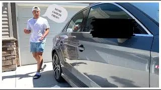 Installing Carbon Fiber Mirror Caps and Sequential Turn Signals for the A3!!!  | 05