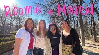 STUDY ABROAD weekend in my life in madrid, spain