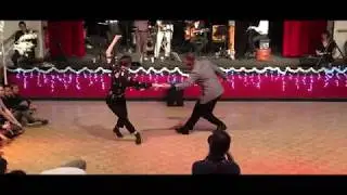 Strasbourg Christmas Swing 2018 - Tatiana UDRY & Rikard EKSTRAND