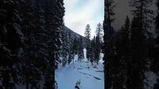 hovering at Jabba #Mankial Valley #Northern Pakistan #Snow Treking  #travel #discoverswat #swat