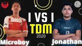 BTR Microboy vs TSM Entity Jonathan 2020 TDM 1vs1