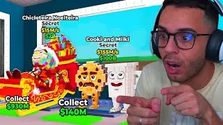 APRO la MIA PRIMA SANTA FUSE (brainrot machine) su STEAL a BRAINROT ROBLOX!!
