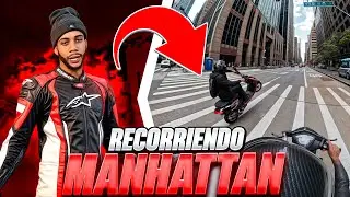 MOTO EN MANHATTAN - NUEVA YORK DESDE OTRA PERSPECTIVA - JON H