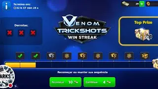 VENOM TRICKSHOTS NO 8 BAAL POOL!!!
