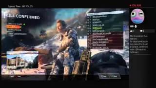 rjowner's Live PS4 Broadcast (Double Weapon XP WEEKEND)