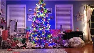 Christmas morning coming downstairs 2019