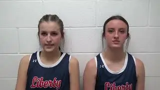 VIDEO | Liberty's Abby Dallas & Alyssa Ferguson