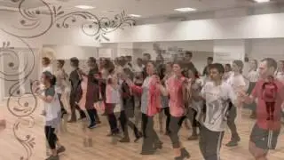 Joc si voie buna la Scoala de dans romanesc Larisa si Marin Barbu