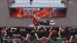 CLASH AT THE CASTLE PT2 (WWE2K25 S1 EP18)