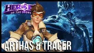 Deathcoil Build! | Rank 1 Arthas Gameplay (ft. Nubkeks & Tracer) - Heroes of the Storm