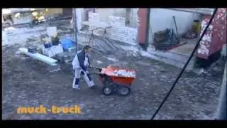 Muck truck Ramp Video