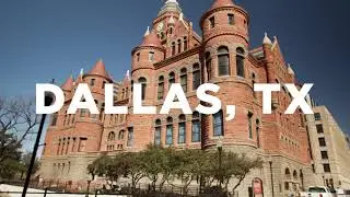 A Custom Drain Installation at The Old Red Courthouse Museum in Downtown Dallas, TX