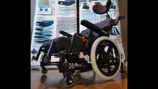 Power Plus Mobility STP & Extreme Tilt Wheelchair from LIFEmed Canada